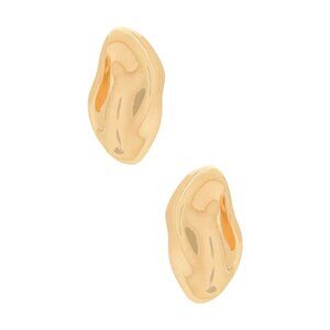 SHASHI Barcelona Stud Earrings in Gold New Womens jewelry